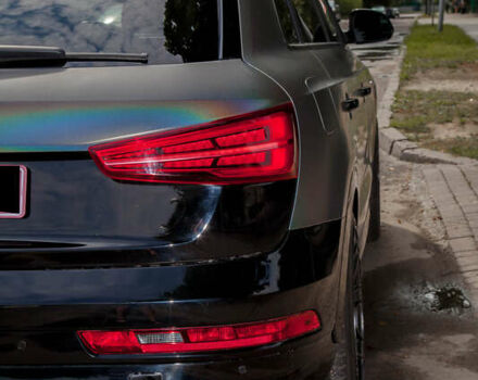 Черный Ауди Ку3, объемом двигателя 1.98 л и пробегом 126 тыс. км за 18900 $, фото 35 на Automoto.ua