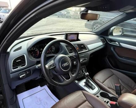 Черный Ауди Ку3, объемом двигателя 2 л и пробегом 99 тыс. км за 15000 $, фото 8 на Automoto.ua