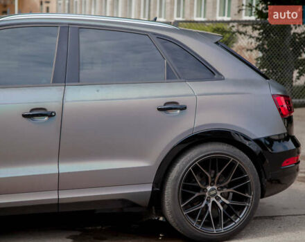 Черный Ауди Ку3, объемом двигателя 1.98 л и пробегом 126 тыс. км за 18900 $, фото 11 на Automoto.ua