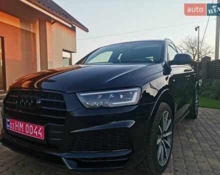 Черный Ауди Ку3, объемом двигателя 2 л и пробегом 139 тыс. км за 16900 $, фото 7 на Automoto.ua