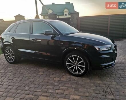 Черный Ауди Ку3, объемом двигателя 2 л и пробегом 139 тыс. км за 16900 $, фото 10 на Automoto.ua