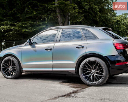 Черный Ауди Ку3, объемом двигателя 1.98 л и пробегом 126 тыс. км за 18900 $, фото 8 на Automoto.ua