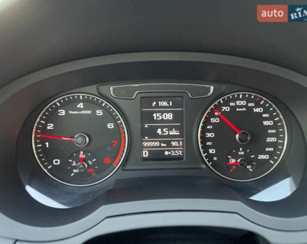 Черный Ауди Ку3, объемом двигателя 2 л и пробегом 100 тыс. км за 17999 $, фото 22 на Automoto.ua