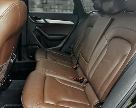 Чорний Ауді Ку3, об'ємом двигуна 2 л та пробігом 235 тис. км за 16700 $, фото 8 на Automoto.ua