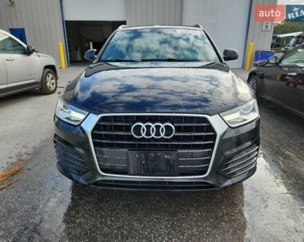 Ауди Ку3 2017 в Житомире на Automoto.ua Черный Ауди Ку3, объемом двигателя 2 л и пробегом 146 тыс. км за 3500 $, фото 4 на Automoto.ua