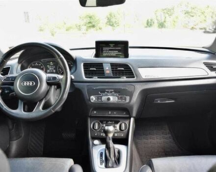 Чорний Ауді Ку3, об'ємом двигуна 2 л та пробігом 61 тис. км за 12900 $, фото 6 на Automoto.ua