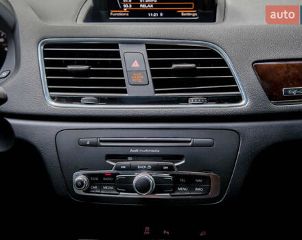 Черный Ауди Ку3, объемом двигателя 1.98 л и пробегом 126 тыс. км за 18900 $, фото 71 на Automoto.ua