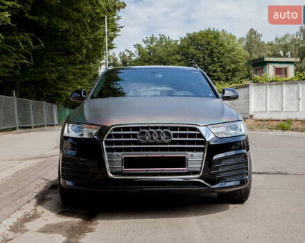 Черный Ауди Ку3, объемом двигателя 1.98 л и пробегом 126 тыс. км за 18900 $, фото 25 на Automoto.ua