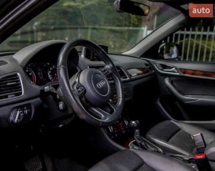 Черный Ауди Ку3, объемом двигателя 1.98 л и пробегом 126 тыс. км за 18900 $, фото 47 на Automoto.ua