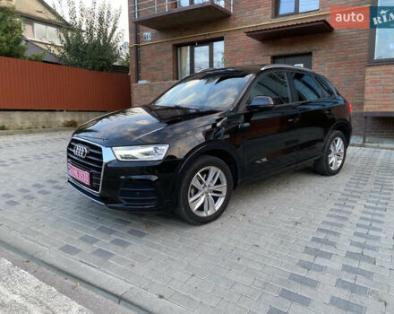 Черный Ауди Ку3, объемом двигателя 2 л и пробегом 229 тыс. км за 14999 $, фото 14 на Automoto.ua