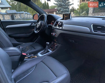 Черный Ауди Ку3, объемом двигателя 2 л и пробегом 229 тыс. км за 14999 $, фото 28 на Automoto.ua
