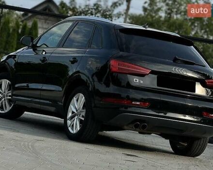 Черный Ауди Ку3, объемом двигателя 1.98 л и пробегом 102 тыс. км за 15600 $, фото 7 на Automoto.ua