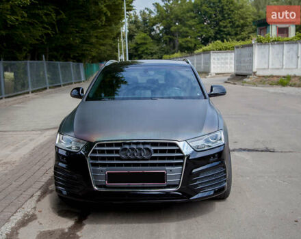 Черный Ауди Ку3, объемом двигателя 1.98 л и пробегом 126 тыс. км за 18900 $, фото 27 на Automoto.ua