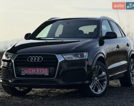 Черный Ауди Ку3, объемом двигателя 2 л и пробегом 98 тыс. км за 18000 $, фото 6 на Automoto.ua