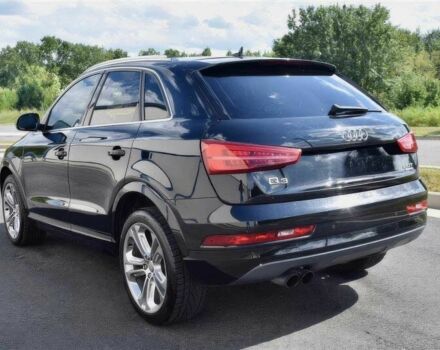 Чорний Ауді Ку3, об'ємом двигуна 2 л та пробігом 61 тис. км за 12900 $, фото 5 на Automoto.ua