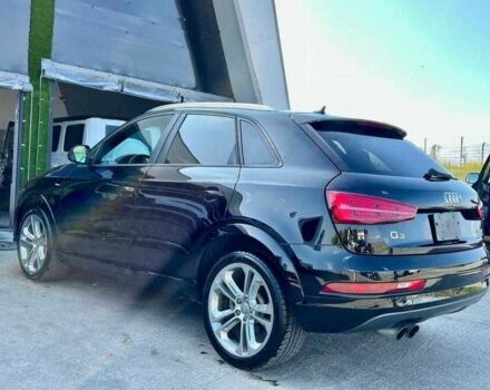 Черный Ауди Ку3, объемом двигателя 2 л и пробегом 92 тыс. км за 15000 $, фото 1 на Automoto.ua