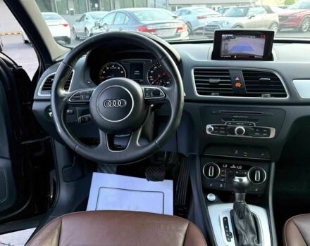 Черный Ауди Ку3, объемом двигателя 2 л и пробегом 99 тыс. км за 15000 $, фото 14 на Automoto.ua