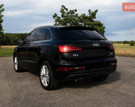 Чорний Ауді Ку3, об'ємом двигуна 2 л та пробігом 113 тис. км за 15000 $, фото 1 на Automoto.ua