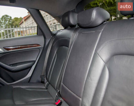 Черный Ауди Ку3, объемом двигателя 1.98 л и пробегом 126 тыс. км за 18900 $, фото 92 на Automoto.ua