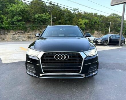 Черный Ауди Ку3, объемом двигателя 2 л и пробегом 99 тыс. км за 15000 $, фото 1 на Automoto.ua