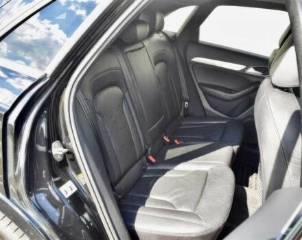 Чорний Ауді Ку3, об'ємом двигуна 2 л та пробігом 61 тис. км за 12900 $, фото 14 на Automoto.ua