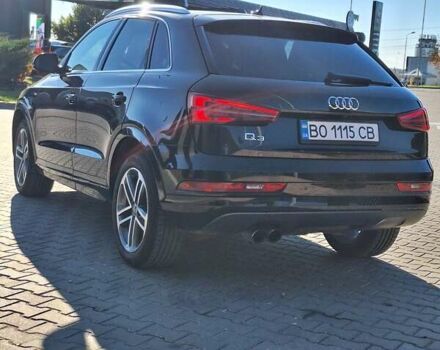 Чорний Ауді Ку3, об'ємом двигуна 1.98 л та пробігом 72 тис. км за 18500 $, фото 17 на Automoto.ua