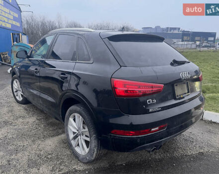 Чорний Ауді Ку3, об'ємом двигуна 2 л та пробігом 68 тис. км за 12999 $, фото 4 на Automoto.ua