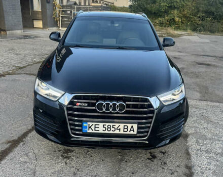 Ауді Ку3 2017 у Дніпро (Дніпропетровську) на Automoto.ua Чорний Ауді Ку3, об'ємом двигуна 1.98 л та пробігом 114 тис. км за 17500 $, фото 6 на Automoto.ua
