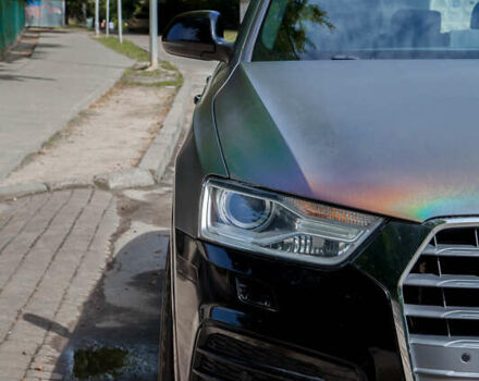 Черный Ауди Ку3, объемом двигателя 1.98 л и пробегом 126 тыс. км за 18900 $, фото 28 на Automoto.ua