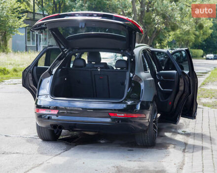 Черный Ауди Ку3, объемом двигателя 1.98 л и пробегом 126 тыс. км за 18900 $, фото 81 на Automoto.ua