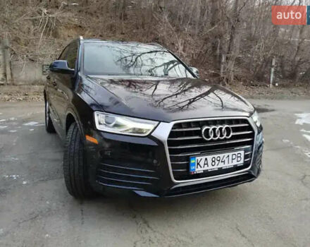 Черный Ауди Ку3, объемом двигателя 2 л и пробегом 145 тыс. км за 17600 $, фото 14 на Automoto.ua