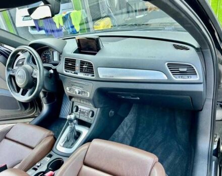 Черный Ауди Ку3, объемом двигателя 2 л и пробегом 92 тыс. км за 15000 $, фото 6 на Automoto.ua