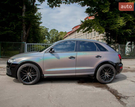 Черный Ауди Ку3, объемом двигателя 1.98 л и пробегом 126 тыс. км за 18900 $, фото 5 на Automoto.ua