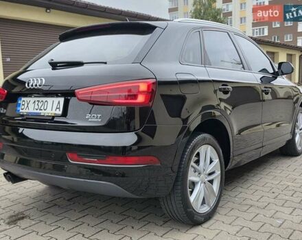 Чорний Ауді Ку3, об'ємом двигуна 2 л та пробігом 197 тис. км за 13499 $, фото 14 на Automoto.ua