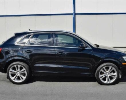 Чорний Ауді Ку3, об'ємом двигуна 2 л та пробігом 61 тис. км за 12900 $, фото 2 на Automoto.ua