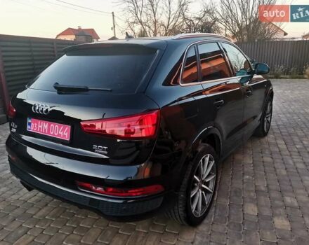 Черный Ауди Ку3, объемом двигателя 2 л и пробегом 139 тыс. км за 16900 $, фото 1 на Automoto.ua