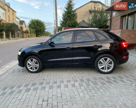 Черный Ауди Ку3, объемом двигателя 2 л и пробегом 229 тыс. км за 14999 $, фото 12 на Automoto.ua