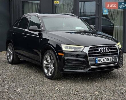 Черный Ауди Ку3, объемом двигателя 2 л и пробегом 131 тыс. км за 14999 $, фото 13 на Automoto.ua