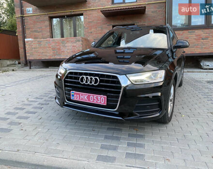 Черный Ауди Ку3, объемом двигателя 2 л и пробегом 229 тыс. км за 14999 $, фото 2 на Automoto.ua