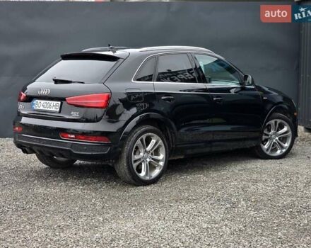 Черный Ауди Ку3, объемом двигателя 2 л и пробегом 131 тыс. км за 14999 $, фото 7 на Automoto.ua