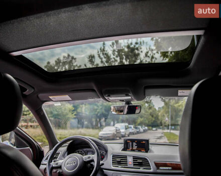 Черный Ауди Ку3, объемом двигателя 1.98 л и пробегом 126 тыс. км за 18900 $, фото 64 на Automoto.ua