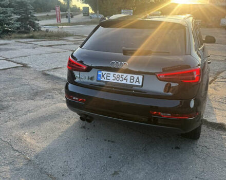 Ауді Ку3 2017 у Дніпро (Дніпропетровську) на Automoto.ua Чорний Ауді Ку3, об'ємом двигуна 1.98 л та пробігом 114 тис. км за 17500 $, фото 3 на Automoto.ua