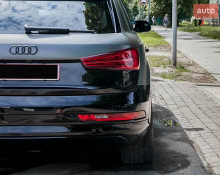 Черный Ауди Ку3, объемом двигателя 1.98 л и пробегом 126 тыс. км за 18900 $, фото 21 на Automoto.ua