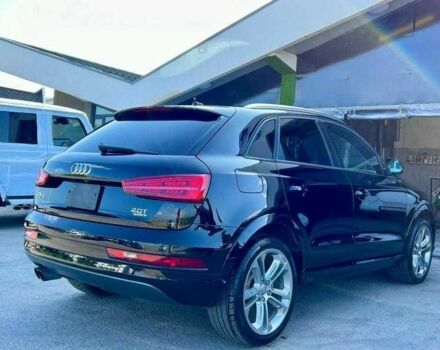 Черный Ауди Ку3, объемом двигателя 2 л и пробегом 92 тыс. км за 15000 $, фото 3 на Automoto.ua