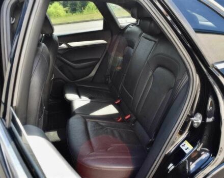 Чорний Ауді Ку3, об'ємом двигуна 2 л та пробігом 61 тис. км за 12900 $, фото 15 на Automoto.ua