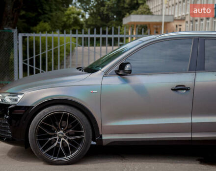 Черный Ауди Ку3, объемом двигателя 1.98 л и пробегом 126 тыс. км за 18900 $, фото 12 на Automoto.ua