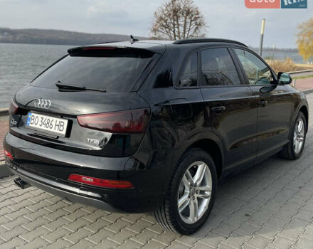 Черный Ауди Ку3, объемом двигателя 2 л и пробегом 100 тыс. км за 17999 $, фото 2 на Automoto.ua