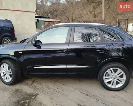 Черный Ауди Ку3, объемом двигателя 2 л и пробегом 145 тыс. км за 17600 $, фото 2 на Automoto.ua