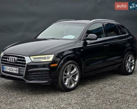 Черный Ауди Ку3, объемом двигателя 2 л и пробегом 131 тыс. км за 14999 $, фото 8 на Automoto.ua
