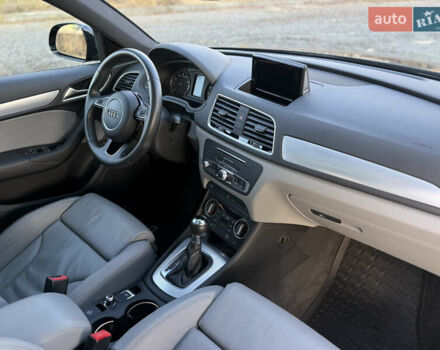 Черный Ауди Ку3, объемом двигателя 2 л и пробегом 98 тыс. км за 18000 $, фото 17 на Automoto.ua